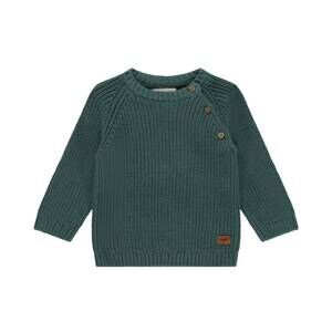 NEW BABYFACE boy's baby pullover sweater in bottle green